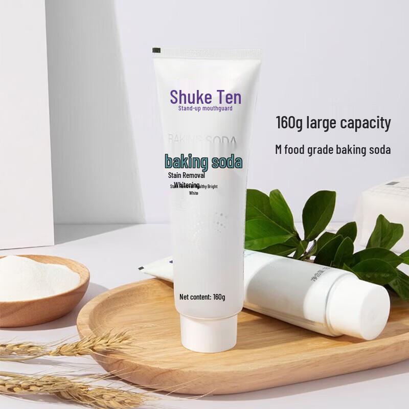 Shuke Baking Soda Whitening Toothpaste 4-Pack