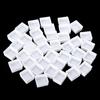 Empty Full Pan Half Pans Plastic Watercolor Paint Grid Painting Supplies Paint Palette Art Supplies