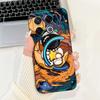 Soft Silicone TPU Matte Funda For Infinix GT 20 Pro / Infinix X6871 GT20Pro Phone Case Back Cover Astronaut Moon Night Painted