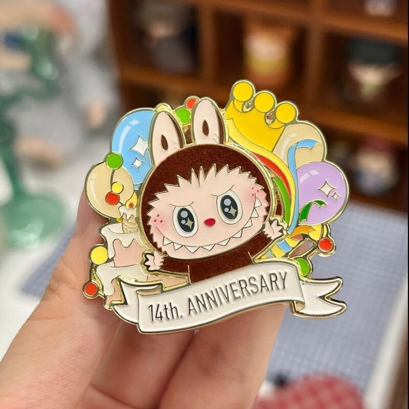 LABUBU Магнитные акриловые магниты на холодильник