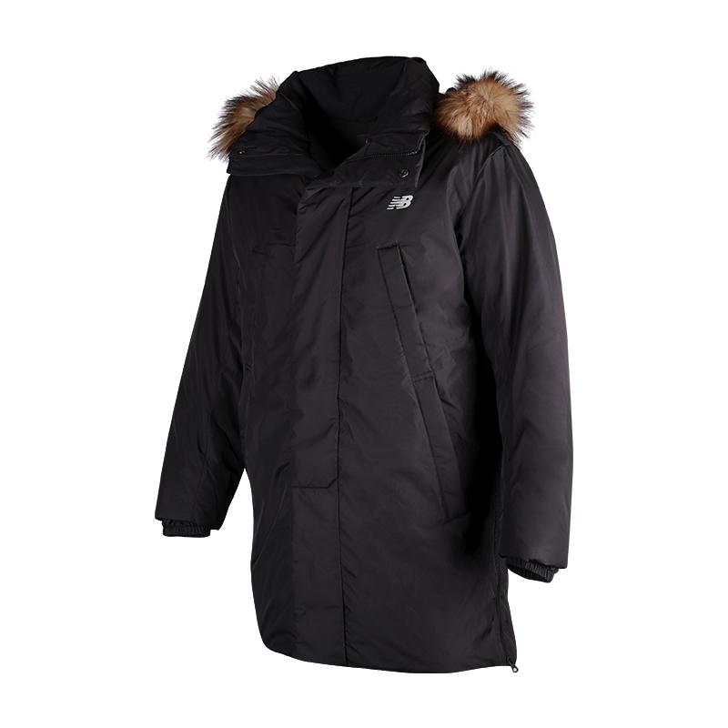 New Balance Down Jackets Women s Black Hooded Moderate Other NP848022-BK S