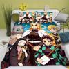 Demon Slayer: Kimetsu no Yaiba Duvet Cover Set Bedding Comforter Sets King Size 3D Children'S Bedding Set