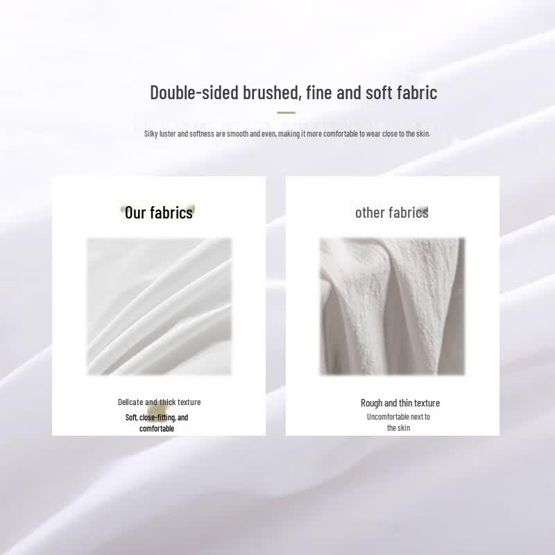 Zhang Yu White Flat Bed Sheet