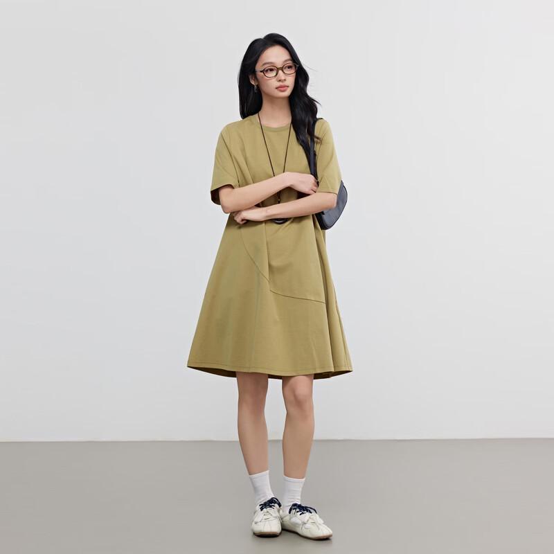 Elva' Island Relaxed Short Sleeve Dress