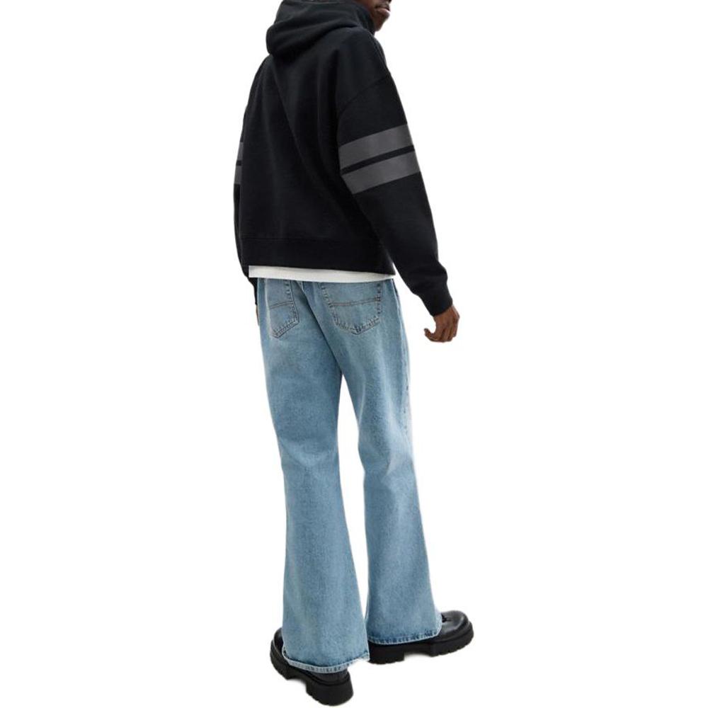 Coach Solid Color Cotton Pattern Hooded Long Sleeve Sweatshirt Men sweatshirt Black CW706-BLK