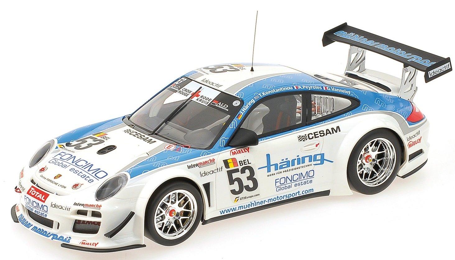 

PMA Porsche 911 GT3R Spa Завершенный продукт 1/18 2010#53