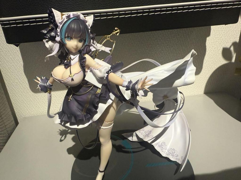 [USED] Azur Lane Cheshire Alter 1/7 scale figure with AmiAmi bonus