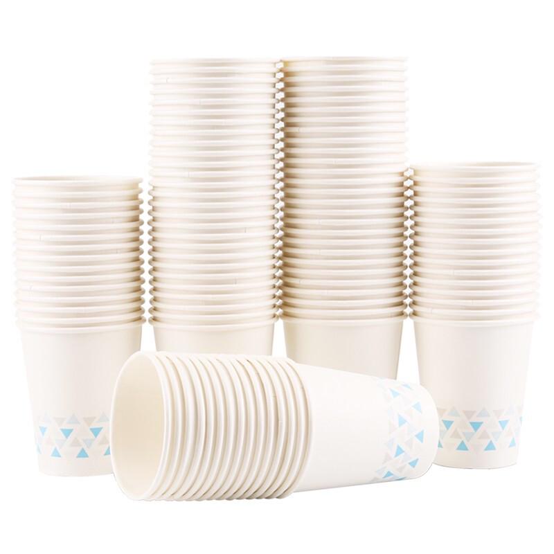 Chenguang 9oz Thickened Disposable Paper Cups 250ml (9oz)
