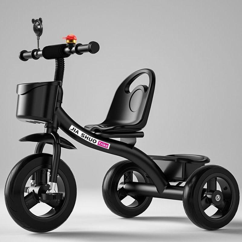 Large Children's Tricycle Bike: 1-6 Years Old