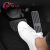 Copripedali AT in fibra di carbonio per Toyota Camry Avalon RAV4 -2022 per Lexus ES GS 2018-2022 pedali gas freno