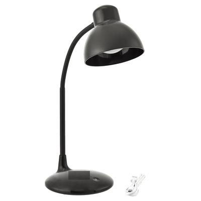 Classic Rechargeable Table Lamp, 9W, Dimming, 3 Colors (Cool Day Light, Neutral White And Warm White, Plastic, Pack Of 1)