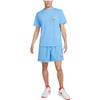 Nike T-Shirt Herren University Blue DM6426-412