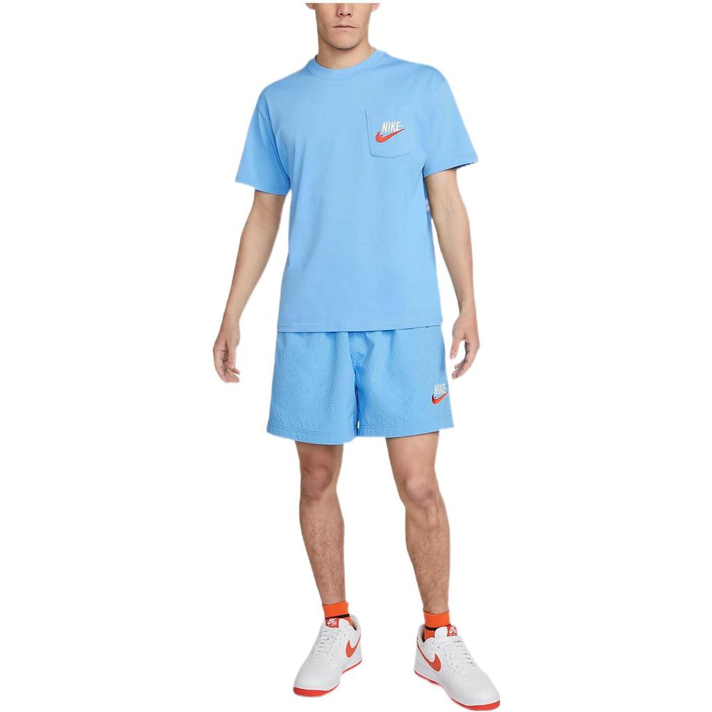Nike T-Shirt Herren University Blue DM6426-412