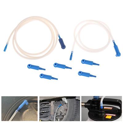 Auto Brake Oling Connector Tools Motorcycle Car Brake Fluid Clutch Oil Exchange Pump Connector Hose Empty Drained Oil Bleeder