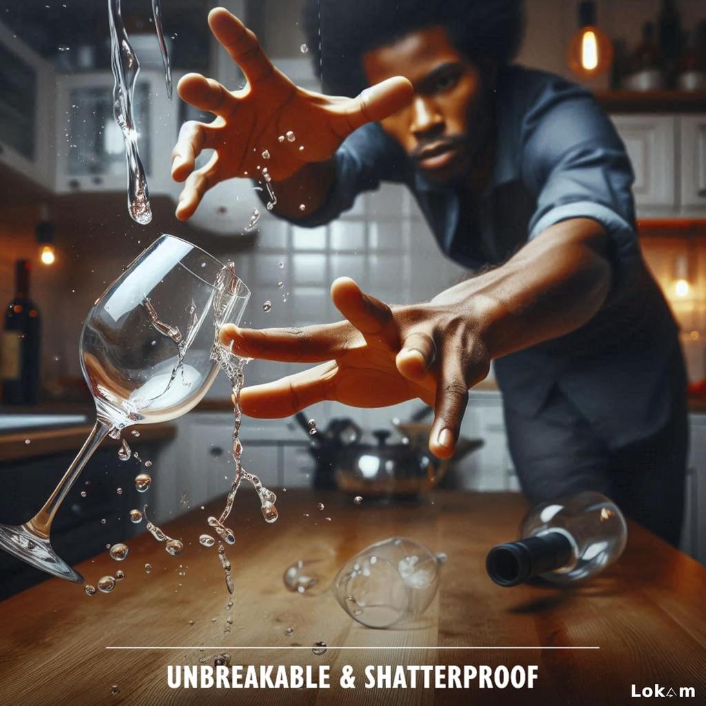 Unzerbrechliche Weingläser 20oz Bruchsicher Wiederverwendbares Trinkglasgeschirr Für Indoor Outdoor Trinkgeschirr Reise Pool Camping Picknick