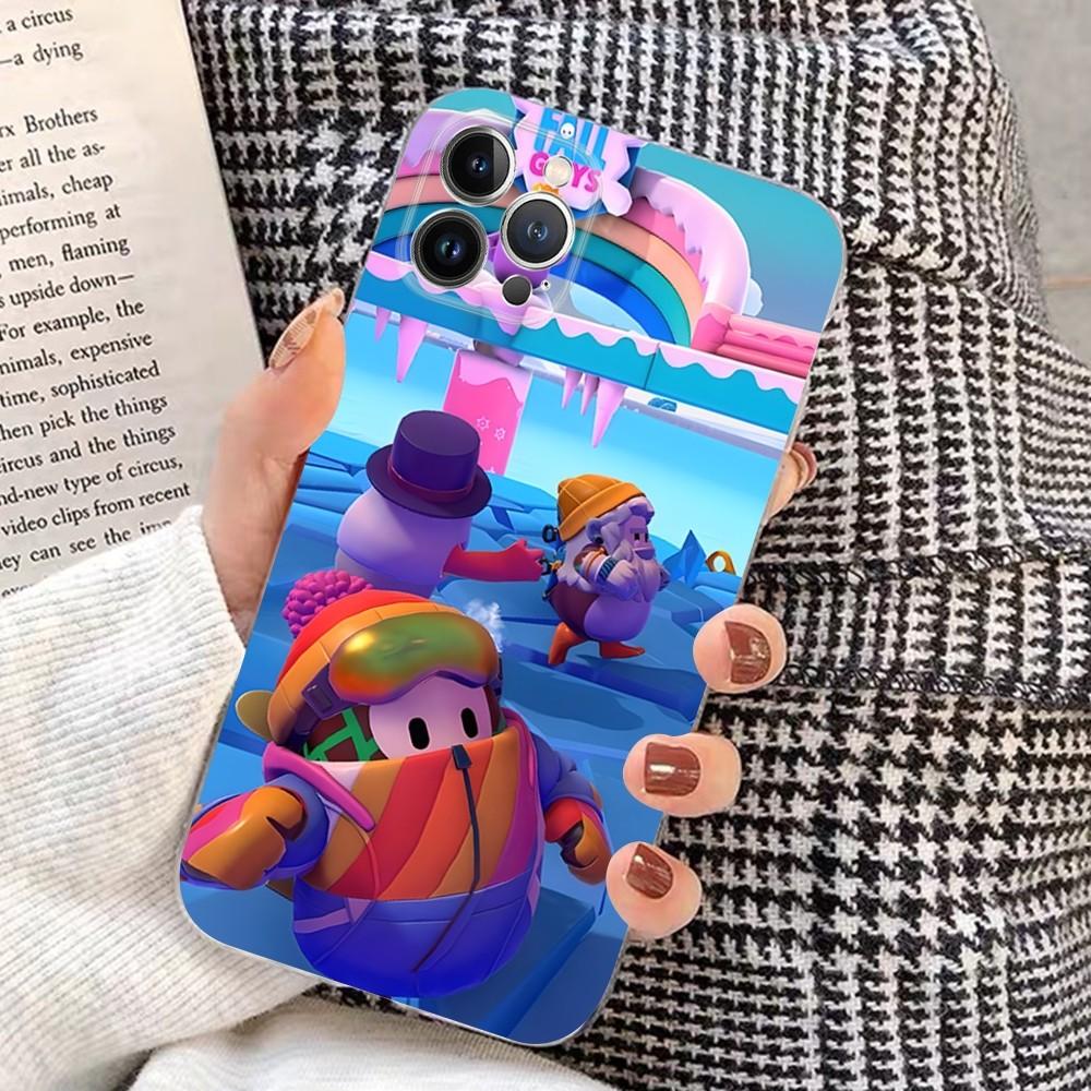 Funny Cute G-Guys F-Fall Game Phone Case for iPhone 15 8 7 6 6S Plus X SE 2020 XR XS 14 11 12 13 Mini Pro Max Mobile Case