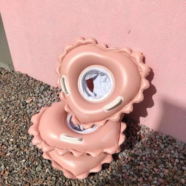 Herz Kind Kleinkind Lauflernwagen Rohr Wasserspielrohr, Koreanische Wasserspielartikel