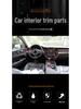18-Piece Carbon Fiber Trim Set for Volvo XC60 Interior