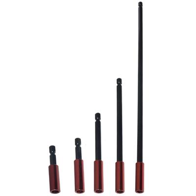 1/4” Hex Shank Magnetic Power Driver Set Magnetic Electric Screwdriver Extension Bit Holder Extension Rod