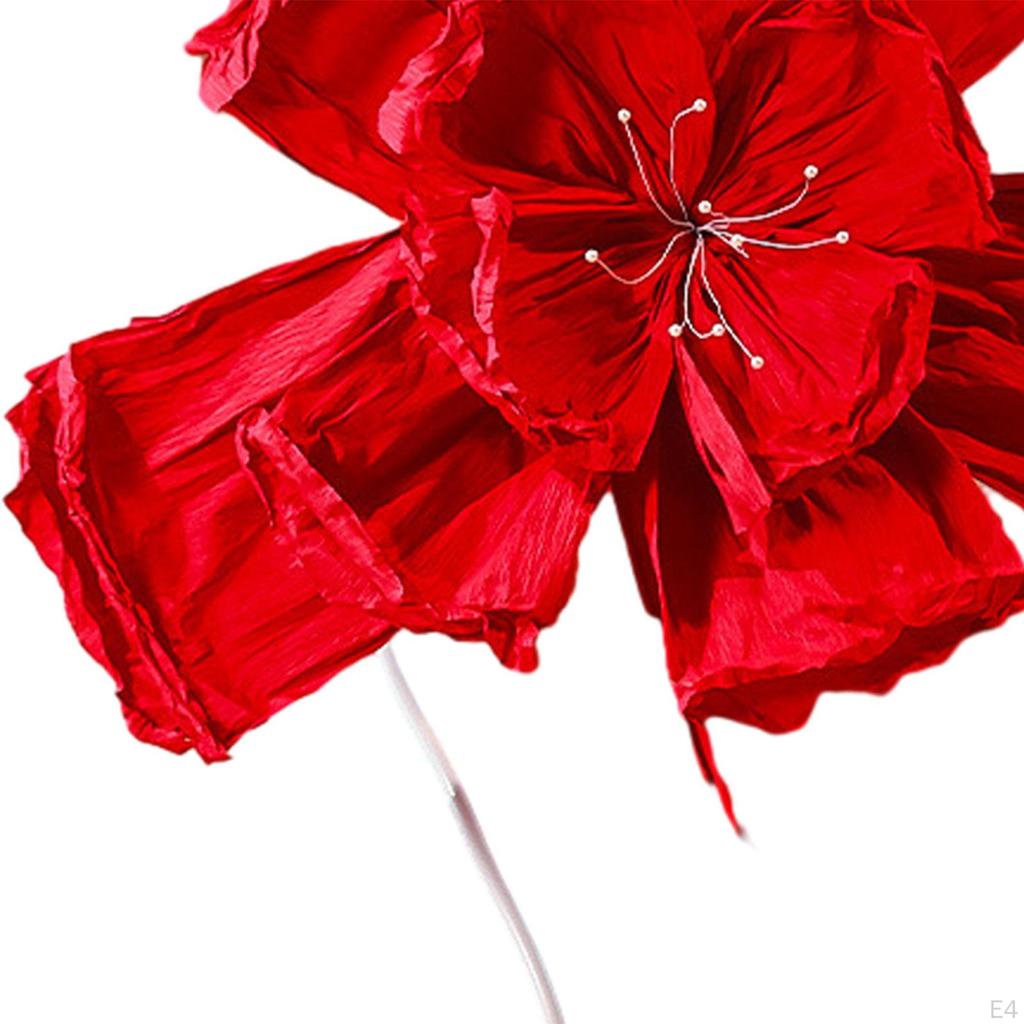 Giant Flower Decoration for Weddings Artificial Floral Swag Home And Events