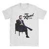 Jimmy Kimmel Live Men's T Shirts  Novelty Tees Short Sleeve Round Neck T-Shirts Pure Cotton Summer Tops