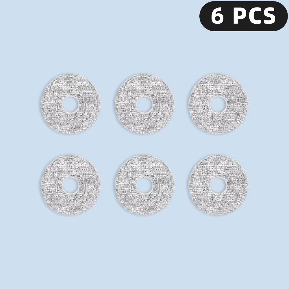 Compatible For ( Cecotec Conga X100 / X100 X-Treme ) Replacement Parts HEPA Filter Mop Cloth Dust Bag