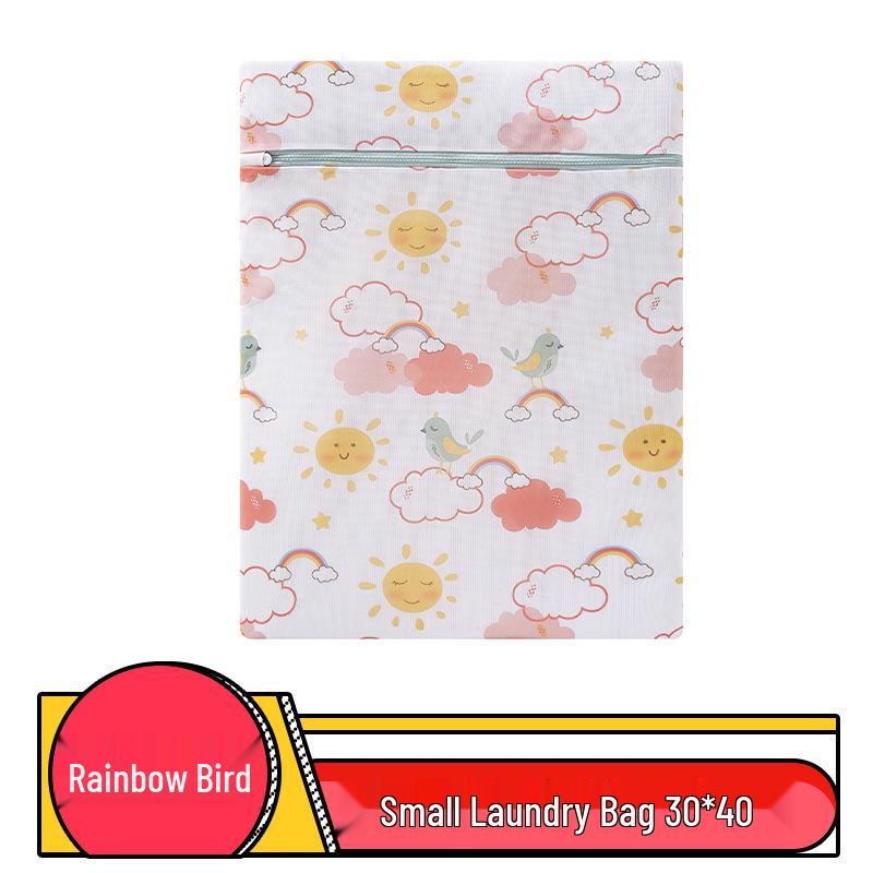 

Color Printed Polyester Laundry Bag Set - 70g Fine Mesh for Bra Wash and Care in Home Machines