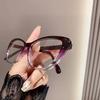 Cat Eye Retro Anti Blue Light Glasses Women's New Style Presbyopia Outdoor Eye Protection Reading Eyewear Unisex Eyeglasses