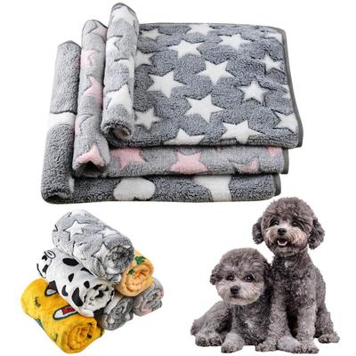 Dog Bed Mat Blanket Soft Cozy Pet Cushion for Small Large Dogs Spring Autumn Warm Travel Mats