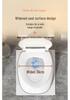 Portable Anti-Odor Toilet Seat for Elderly and Adults