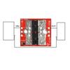 100A High Current Ideal Diode Module Charging Backflow Protection Reverse Connection Reverse Current Protection Non-Grounded