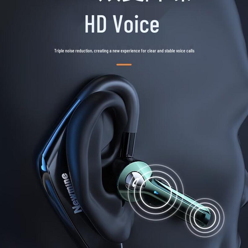 Newsmy SL88 Upgraded Single-Ear Business Bluetooth Headset