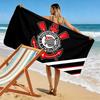 Corinthians3 Print Beach Towel, Large Soft Quick Dry Towel for Beach Camping Swimming