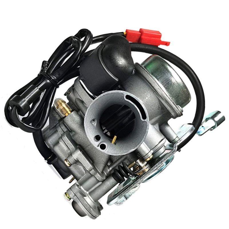 Carburetor CVK30-18 30Mm For GY6 200 250 300 CC Engines For Motorcycle Accessories