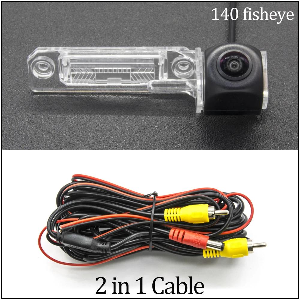 Vehicle Rear View Camera For Seat Altea XL/Freetrack 2007-2015 Leon MK2 2005-2012 Exeo Car Backup Reversing Parking Monitor