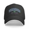 Warriors Up the Wahs Rugby à XIII de Nouvelle-Zélande nrl Casquette de Baseball Collège Anime Marque de Luxe Streetwear Femmes Unisexe