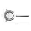 Stainless Steel Cocktail Sprung Strainer Bar Wine Shaker Mixed Drink Ice Cube Filter Bartender Professional Tools Accessories
