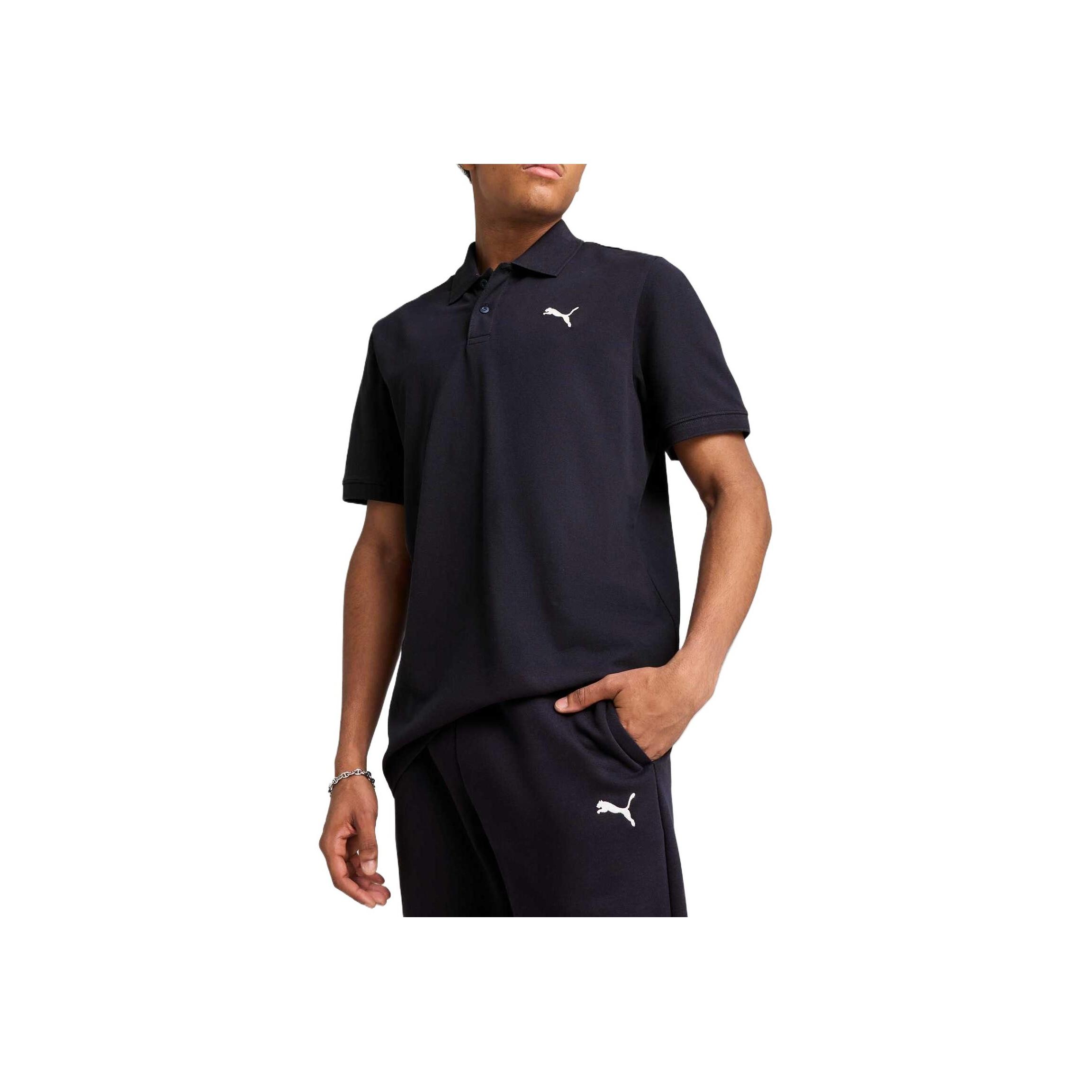 

New PUMA Camiseta Tipo Polo Essentials de Piqué Para Hombre 682554-16 S