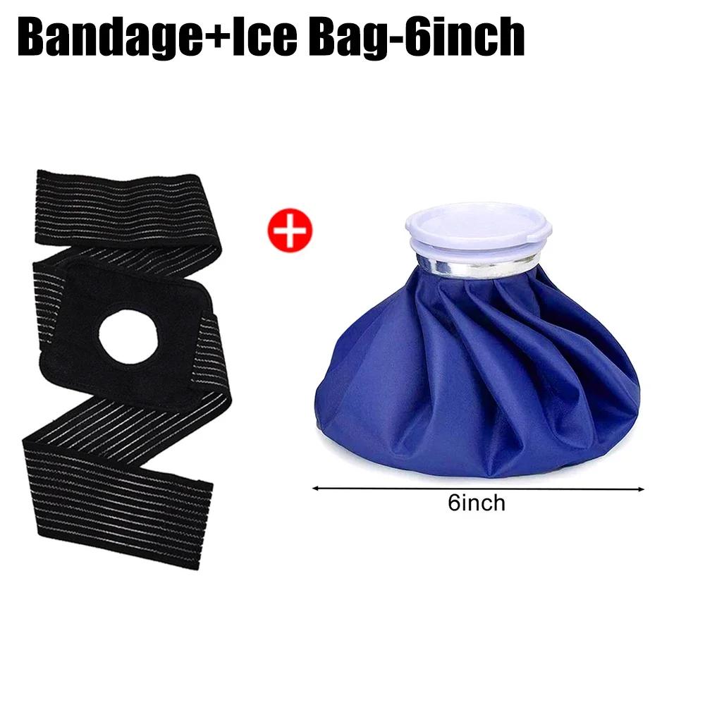 Hot Water Bag For Pain Relief Cold Water For Fever Reusable Ice Bag Pack for Arm Calf Knee Ankle Shoulder Neck Sprained