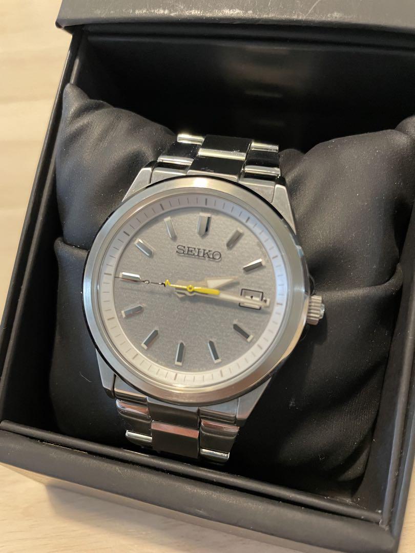 

[USED] Limited Edition SEIKO x Masterpiece Collaboration Watch, Silver