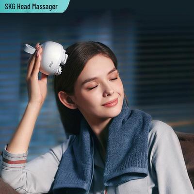 BC3 Wireless Portable Wet/Dry Scalp Head Massager CN Plug (adapter Included)