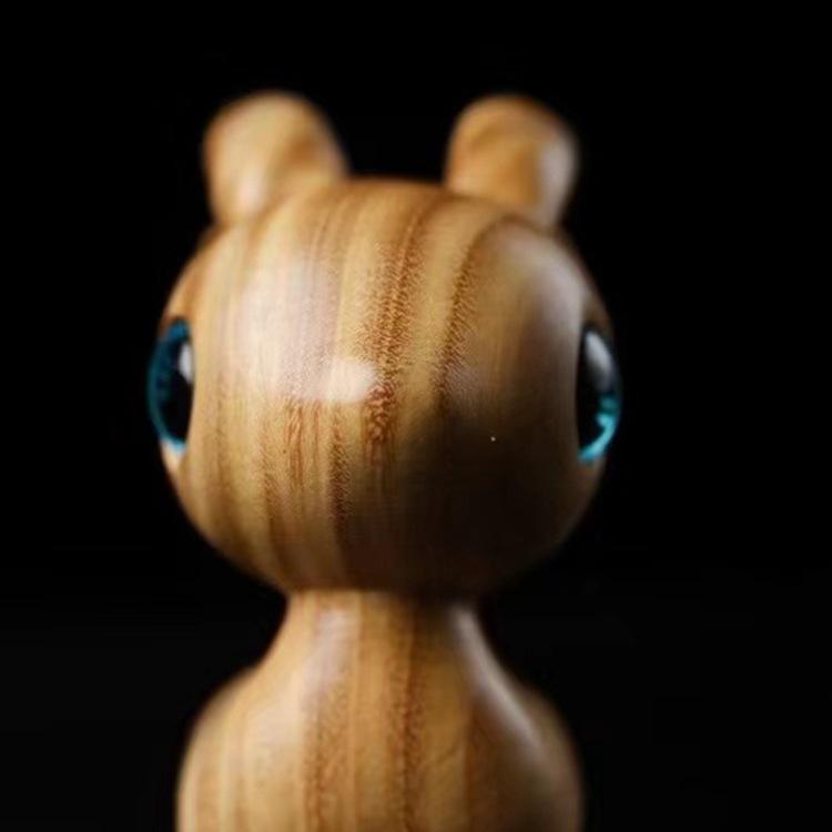 Argentinian Green Sandalwood Little Deer Ornament - Home Decoration Craft 