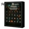 Halloween Decoration for Home Advent Calendar 2026, 31 Nights of Fright Countdown Box with Surprising Mini Spooky Figurines, Desk Decor, Party Favors