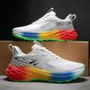Autumn and Winter New Couple Running Shoes Unisex Casual Lightweight Rebound Ports Lightweight Shocks  Mesh Shoes Shoes for Men