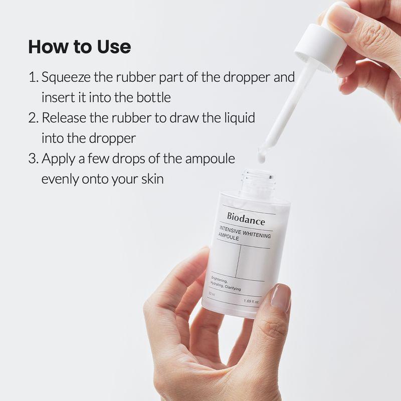 Biodance Intensive Brightening Ampoule 50ml