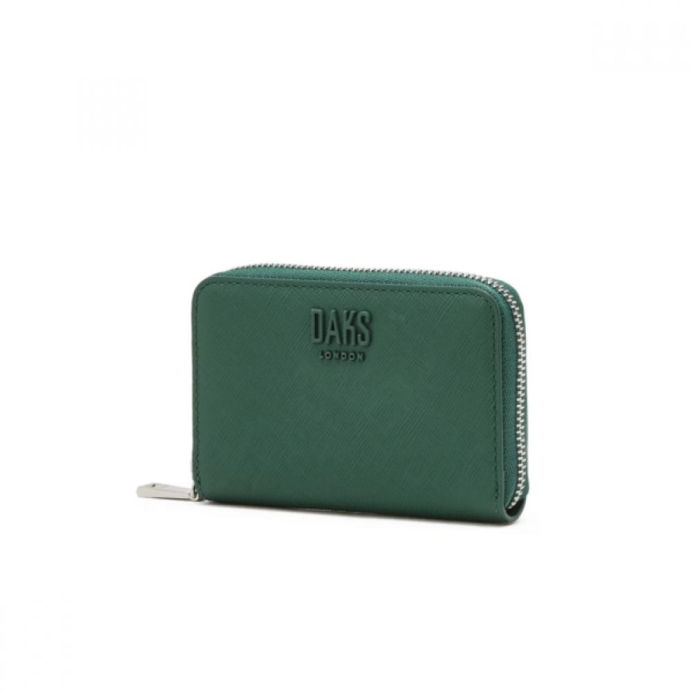 Daks Men S Gela Green Zip Coin Wallet Dcwa6e903e2
