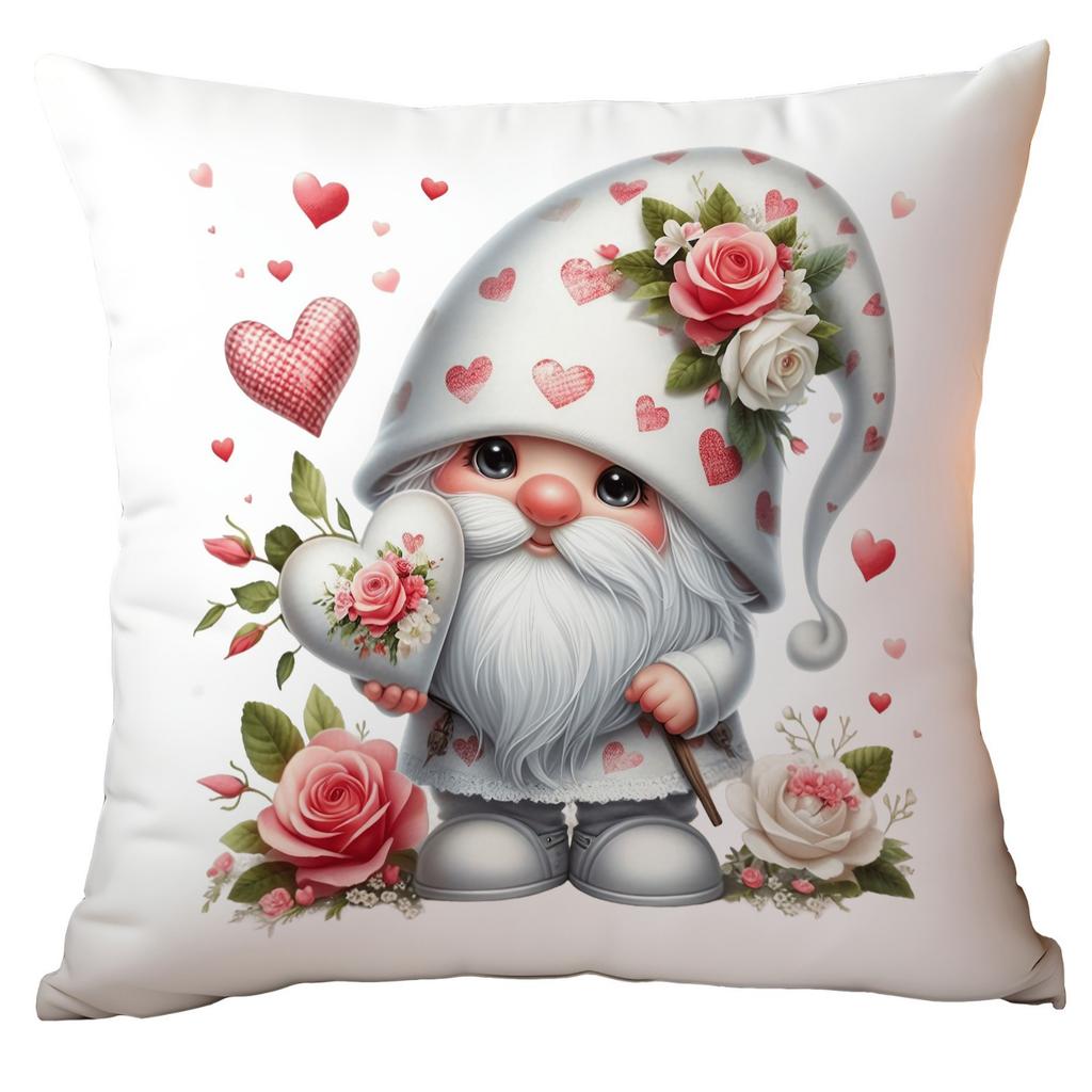 Neuer europäischer und amerikanischer Valentinstags-Liebeszwerg Hot Sale Valentinstags-Kissenkissenbezug
