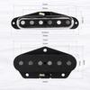 Ogdni 5-Piece Tele Guitar Pickup Set, Single Coil, Alnico Neck/Middle/Bridge Pickups for Tele Electric Guitars (GMA19)