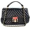 Matelasse Quilted 2.55 CC Mark Logo 2-Way Handbag Tote Bag Shoulder Bag