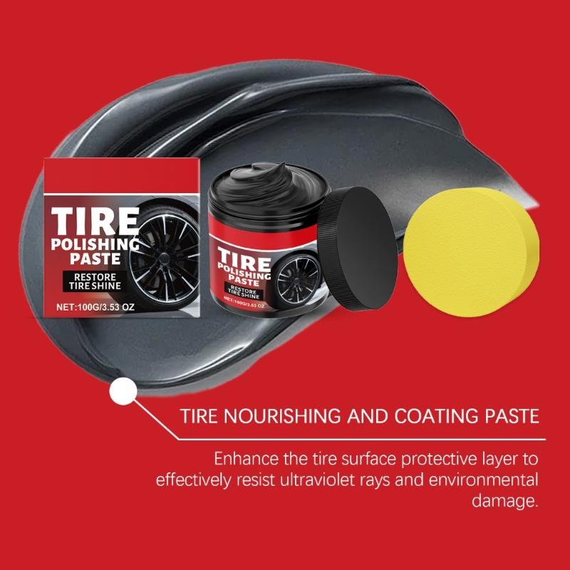 Tire Rims Scratch Paint Repair Paste Car Wheel Rims Maintenance Scratch Refurbishment Paste Wheel Hub Detailing Accessory